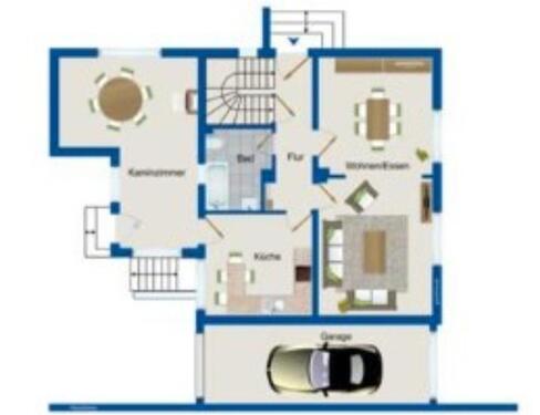 Foto - Zentral gelegenes Einfamilienhaus in Rheine