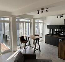 Möblierte Wohnung im Herzen von Essen