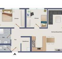 Wunderschöne 3 ZKB in Innenstadtrandlage m. Nahversorgung vor Ort - Fulda