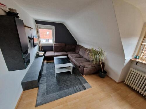 Foto - 3-Zimmer-Dachgeschosswohnung mit Einbauküche