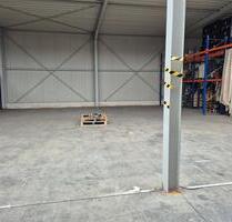 Lagerfläche 220 m2 mit einem Schwerlastregal - Gschwend