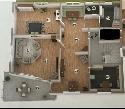 Foto - Wohnung zu vermieten - 1.100,00&nbsp;EUR Kaltmiete, ca.&nbsp; 120,00&nbsp;m&sup2;