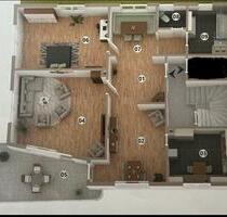 Wohnung zu vermieten - 1.100,00&nbsp;EUR Kaltmiete, ca.&nbsp; 120,00&nbsp;m&sup2; in Frammersbach (PLZ: 97833)
