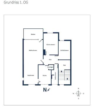 Foto - 6 Zimmer Mehrfamilienhaus, Wohnhaus in Remscheid