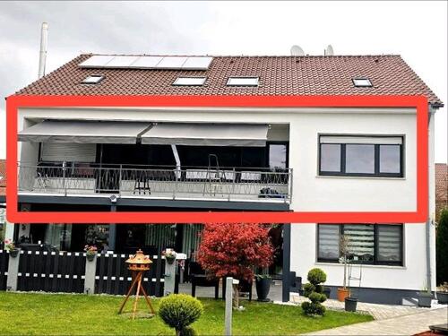 Foto - Etagenwohnung zur Miete in Süßen