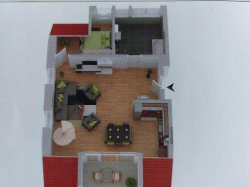 Foto - Etagenwohnung zur Miete in Vöhringen