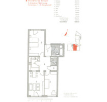 Untermiete: 3 Zimmer Wohnung in Mitte (77m², Parkblick, A) - Berlin