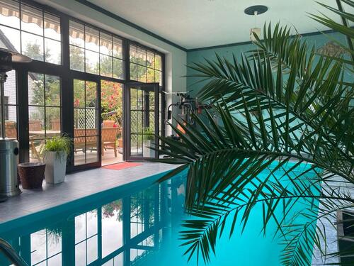 Foto - Idyllisches Landhaus, 280qm, EFH, PV-Anlage, SchwimmbeckenPool