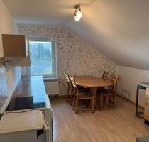 Schöne DG-Wohnung in sehr ruhiger Lage in Stahle - Höxter