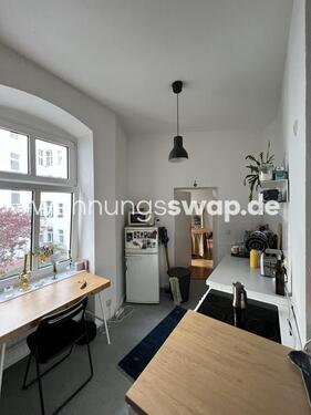Foto - Wohnungsswap - 1 Zimmer, 59 m² - Sonnenallee, Neukölln, Berlin