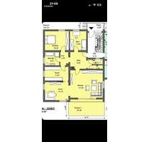 3-Zimmer Wohnung mit Terrasse und Gartenanteil - Bayreuth Meyernberg