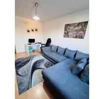 Helle 2-Zimmer Wohnung im EG in Mannheim-Käfertal