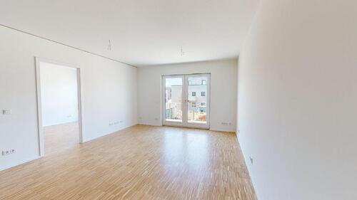 Foto - Moderne 2 Zimmer Wohnung mit Einbauchküche und Terrasse zu vermieten!