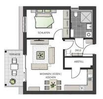 Service-Neubauwohnung in Kemmern zu vermieten