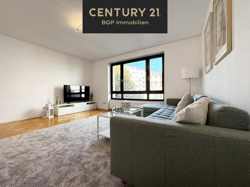 Foto - Möbliertes Drei-Zimmer-Apartment mit Balkon