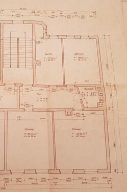 Foto - Helle 3-Zimmer Wohnung mit Balkon im 4. OG in Leipzig Zentrum-Wes