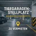 Foto - Tiefgaragen Stellplatz mit Tor - Groß Borstel Eppendorf HH Nord