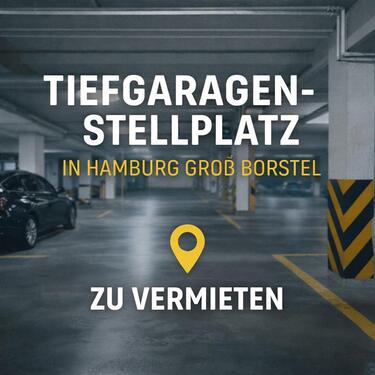 Foto - Tiefgaragen Stellplatz mit Tor - Groß Borstel Eppendorf HH Nord