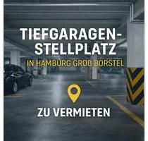 Tiefgaragen Stellplatz mit Tor - Groß Borstel Eppendorf HH Nord - Hamburg