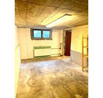 50qm Lager Hobbyraum Atelier mit Garten, Heizung & Strom - Pohlheim