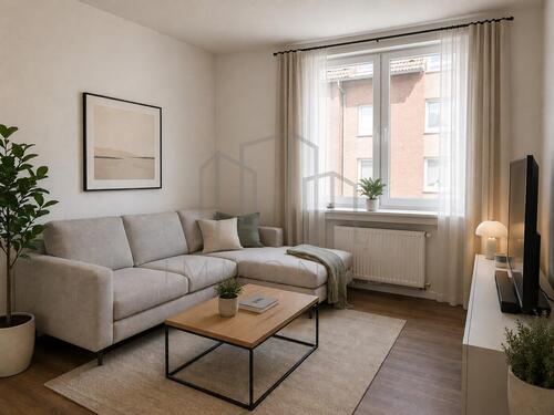 Foto - Etagenwohnung in Gelsenkirchen zur Miete