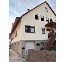 Zweifamilienhaus in ruhiger Lage - Haßmersheim