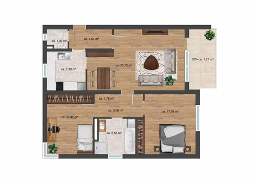 Foto - Etagenwohnung in Essen