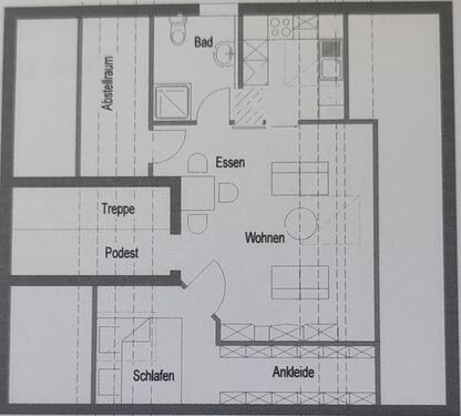 Foto - DG Wohnung, Bj 2020 zu vermieten