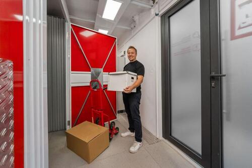 Foto - SeeBox Selfstorage Lagerraum, Lagerplatz flexibel Friedrichshafen