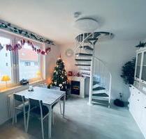 Maisonettewohnung, für 2-3 Personen, mit EK, Balkon & Garten - Bremen Burglesum
