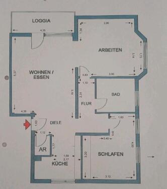 Foto - HelleHochwertige Mietwohnung - 1.130,00 EUR Kaltmiete,