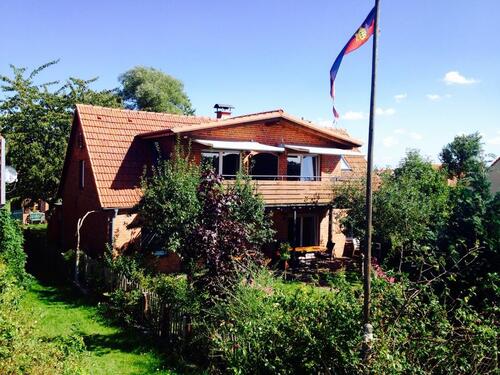 Foto - Ferienhaus direkt an der Elbe. Ideal zum Angeln und Radfahren