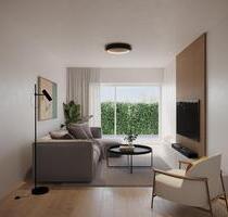 Barrierefreier Neubau – Exklusive 2-Zimmerwohnung im Zentrum von Fulda