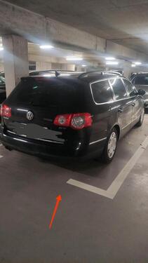 Foto - Tiefgaragenstellplatz unmittelbar beim Bahnhof in Tübingen