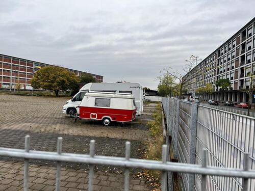 Foto - Stellplatz für WohnmobilWohnwagen in der Überseestadt (247)