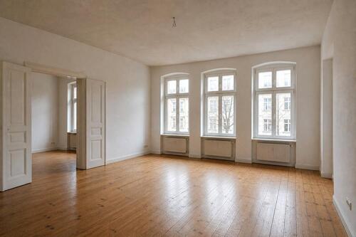 Foto - 4-Zimmer Altbau in Moabit – ca. 120 m² – Warmmiete € 1.989