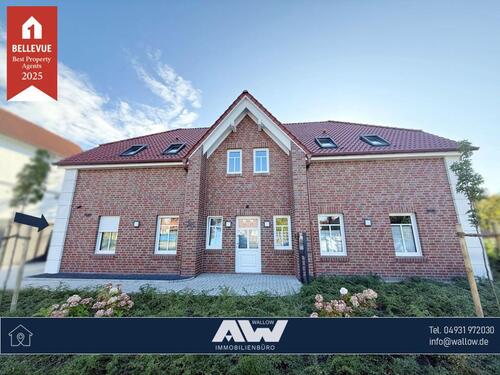 Foto - Neubau-Erdgeschosswohnung in zentraler Lage von Norden!