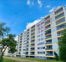 Helle 2-Zimmer-Wohnung mit Balkon & Schwimmbad & Sauna - Bayreuth Bernecker Straße / Insel / Riedelsberg
