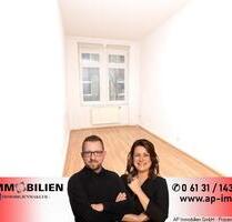 RHEINGAUVIERTEL - Altbaucharme im Hinterhaus: 2 Zimmer, Küche, Bad - Wiesbaden Südost