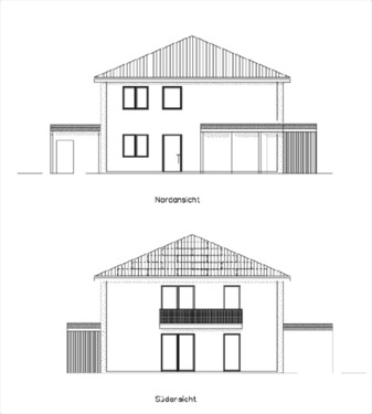 Foto - Neubau-4-Zimmer-EG-Wohnung mit Garten Sandkuhle II, Stadthagen