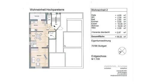Foto - 5 Zimmer Maisonettenwohnung zur Miete in Stuttgart