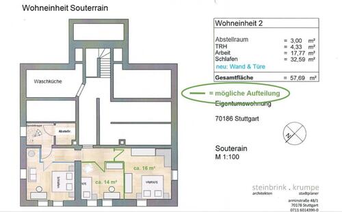 Foto - 5 Zimmer Maisonettenwohnung in Stuttgart