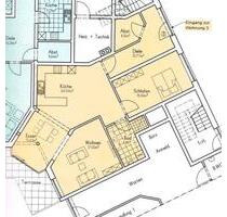 2 Zimmer Wohnung in Bahnhofsnähe - Niebüll