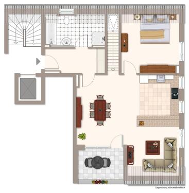 Foto - Sonnendurchflutete 2-Zimmer-Wohnung in Hilgertshausen