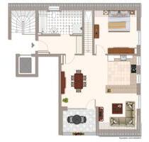 Sonnendurchflutete 2-Zimmer-Wohnung in Hilgertshausen - Hilgertshausen-Tandern