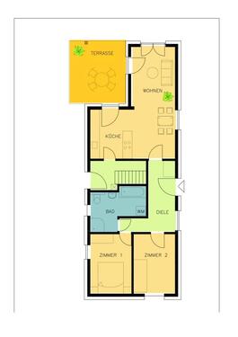 Foto - 5 Zimmer Einfamilienhaus zur Miete in Blankensee