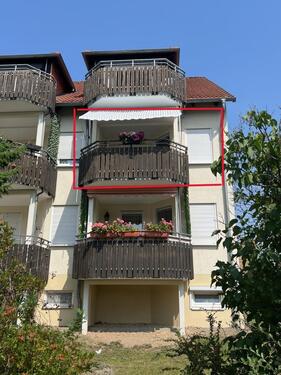 Foto - top gepflegte 2 Raum WHG - 60 qm -Balkon- Stellplatz