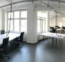 1 - 6 Büroarbeitsplätze Fixpreis all inklusive 150 EUR pro Platz - Berlin Pankow