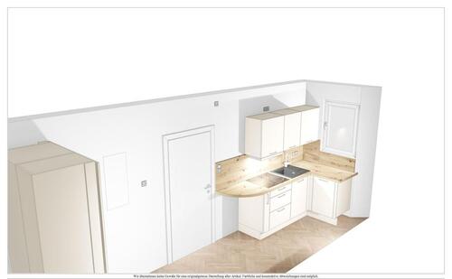 Foto - Top Adresse „Favoritegärten“ - 1 Zimmer Wohnung Balkon, neu renoviert