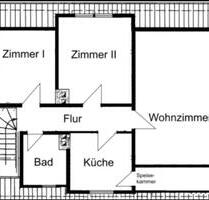 3-Zi.-DG-Wohnung,Klimaanlagen, PV-Anlage & Einbauküche - Lüchow (Wendland)